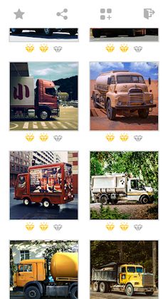Jigsaw Truck Mosaic Puzzles - Screenshot 2