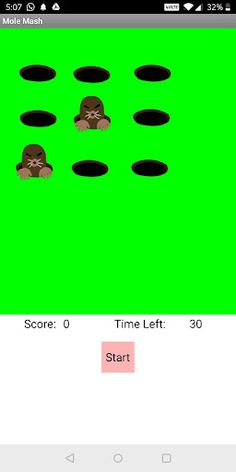 Mole Mash - Screenshot 2