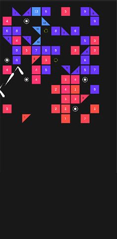 Balls Bricks Cracker - Screenshot 1