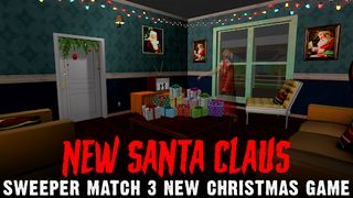Granny Santa Claus Match 3 - Screenshot 1