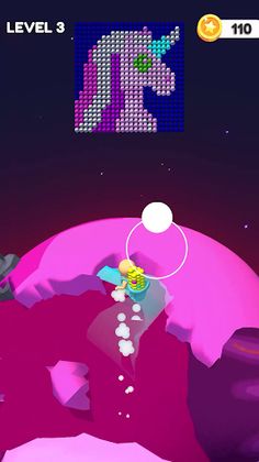 Magnetic Ball Digger - Screenshot 2
