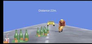 Drunk Run - Screenshot 2