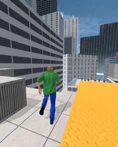 Roof Shootout 3D - Screenshot 3