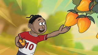 Adventures of Natia - Screenshot 1