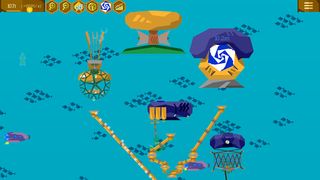 Cogs Factory: Idle Sea Tycoon - Screenshot 1
