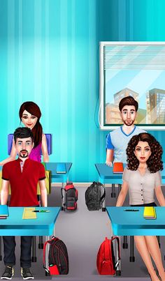 College True Love Kiss Story - Screenshot 1