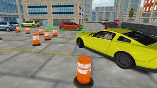 Real City Car Parking Valet - Screenshot 1
