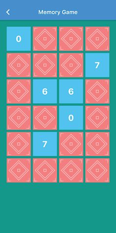 Memory Game from gallery - Screenshot 2