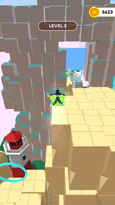 Wingsuit Flying 3D - Screenshot 3