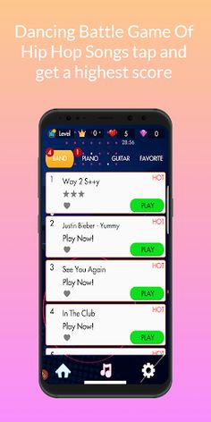Dancing Game Piano tiles - Screenshot 1