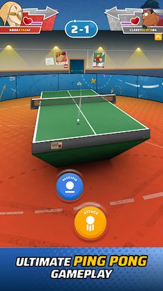 Ping Pong Squad - Screenshot 1