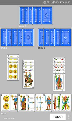 Cinquillo - Screenshot 2