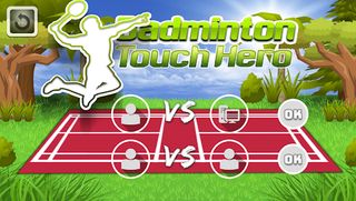 Badminton Touch Imad - Screenshot 1