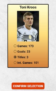 Bundesliga Top Trumps - Screenshot 3