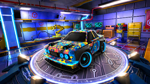Max Speed: 3D Stunt Race - Screenshot 3