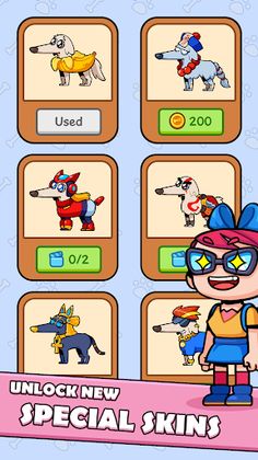 Boizoi Dog: Pull Long Nose - Screenshot 2