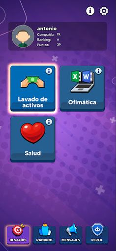 Desafío DL - Screenshot 1