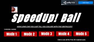 SpeedUp Ball - Screenshot 1