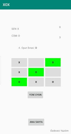 X-O-X Tic Tac Toe - Screenshot 1