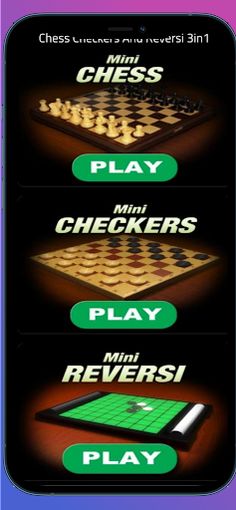 Chess Board 3in1 - Screenshot 1