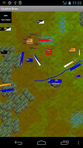 Napoleonics: Quatre Bras - Screenshot 2