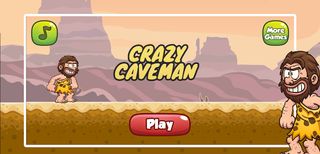 Crazy CaveMan - Adventure Fun - Screenshot 1