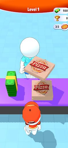 Pizza Sort - Screenshot 2