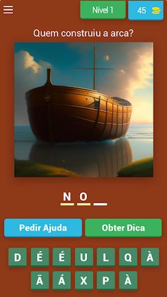 Bíblia Online Grátis Quiz Jogo - Screenshot 1