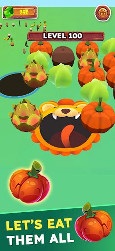 Big Mouth Food Fight - Screenshot 2