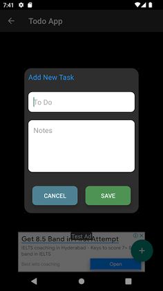 Todo APP - Screenshot 3