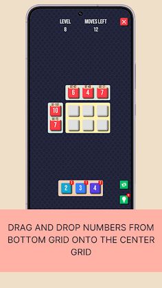 Sum Grid Challenge:Math Puzzle - Screenshot 2