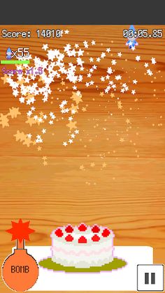 Sweet Defender ~ Tap Game - Screenshot 4