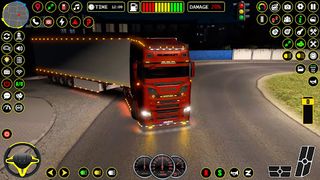 Euro Truck Driving Sim 3D - Screenshot 3