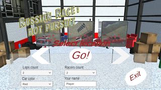 Russian Racing: Hot Pursuit - Screenshot 2