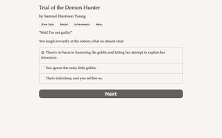 Trial of the Demon Hunter - Screenshot 3