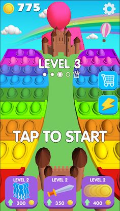 Pop it War - Screenshot 3