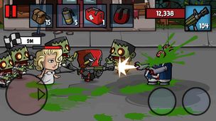 Zombie Age 3HD - Dead Shooter - Screenshot 2