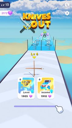 Knives Out! - Screenshot 1