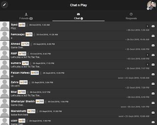 Chat n Play - Screenshot 2