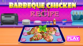 Barbeque chicken recipe game - Screenshot 1