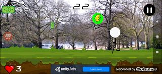 Dollar catch - Screenshot 1