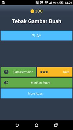 Tebak Gambar Buah - Screenshot 1