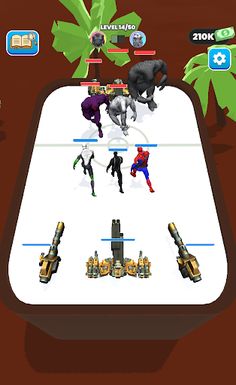 Merge Master Superhero Battle - Screenshot 3