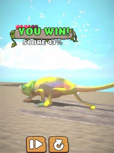 Chameleon Run: Jungle Snake - Screenshot 4