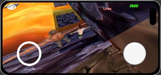 Lava 3D II - Screenshot 2