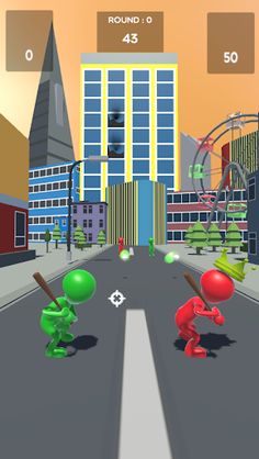 Ball Hit 3D - Screenshot 3