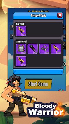 Blood Warrior - Screenshot 2