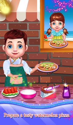 Little Hotel Rising Chef Maste - Screenshot 1