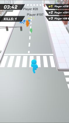 Bubbleman.io - Screenshot 2