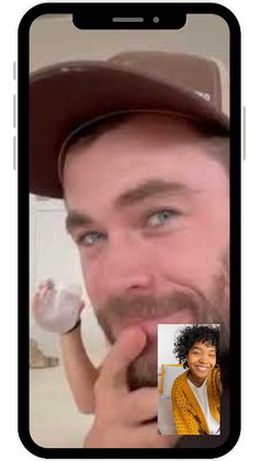 chris hmsworth Fake Call prank - Screenshot 3